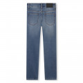 Slim fit jeans met zakken BOSS Voor