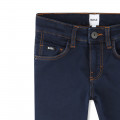 Slim fit jeans met zakken BOSS Voor