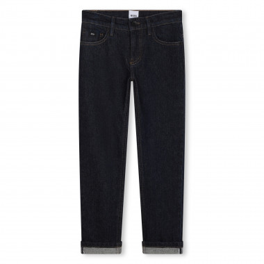 Jeans mit verstellbarem Bund BOSS Für JUNGE