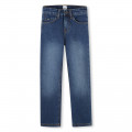 Straight-cut 5-pocket jeans BOSS for BOY