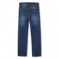 Straight-cut 5-pocket jeans BOSS for BOY