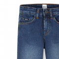 Straight-cut 5-pocket jeans BOSS for BOY