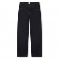 Straight-cut 5-pocket jeans BOSS for BOY