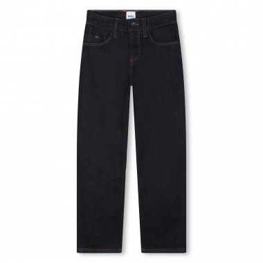 Straight 5-pocket-jeans BOSS Voor