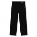 5-pocket cotton trousers BOSS for BOY