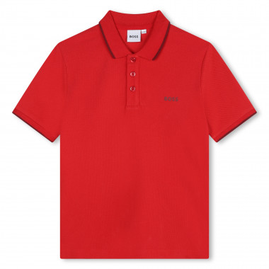 Kurzarm-Poloshirt  Für 