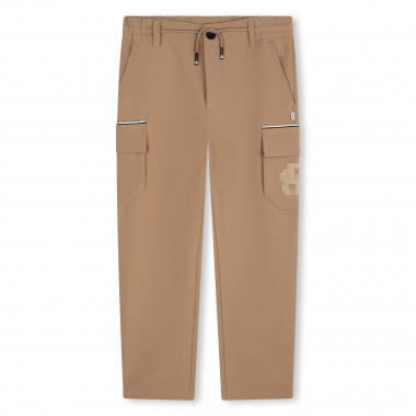 Trousers with pockets BOSS for BOY