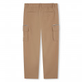 Trousers with pockets BOSS for BOY