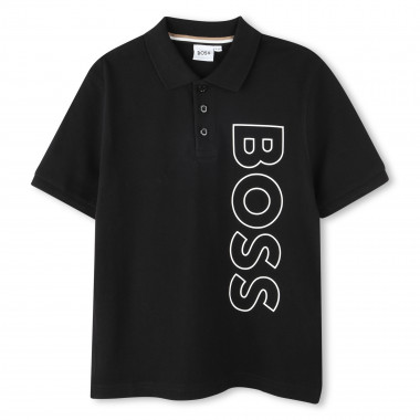 Polo de manga corta BOSS para NIÑO