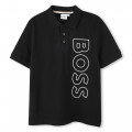 Short-sleeved polo BOSS for BOY