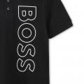 Short-sleeved polo BOSS for BOY