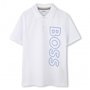 Short-sleeved polo BOSS for BOY