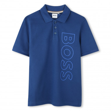 Short-sleeved polo BOSS for BOY