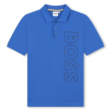 Short-sleeved polo BOSS for BOY