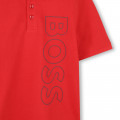 Short-sleeved polo BOSS for BOY