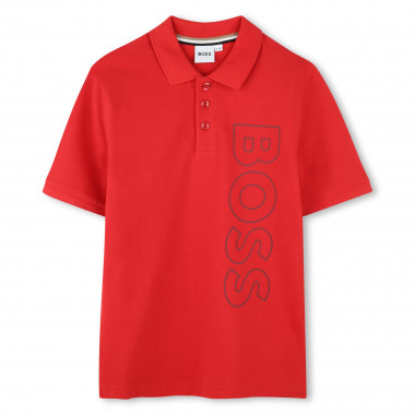 Kurzarm-Poloshirt BOSS Für JUNGE