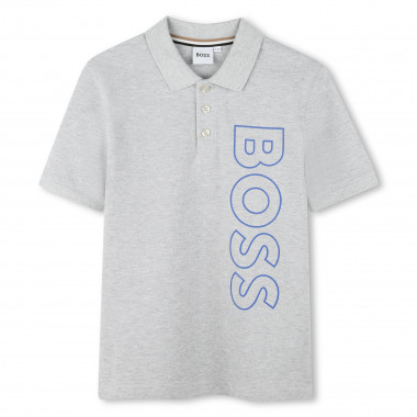 Short-sleeved polo BOSS for BOY