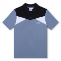 Short-sleeved polo BOSS for BOY