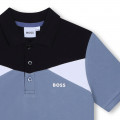 Short-sleeved polo BOSS for BOY