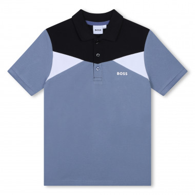 Short-sleeved polo BOSS for BOY