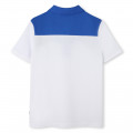Short-sleeved polo BOSS for BOY