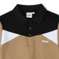 Short-sleeved polo BOSS for BOY