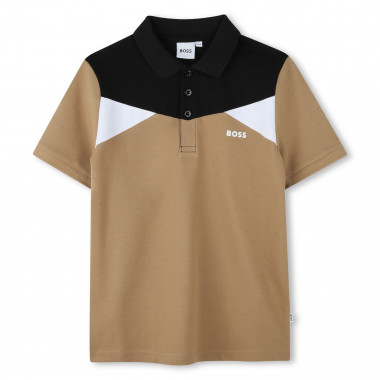 Short-sleeved polo  for 