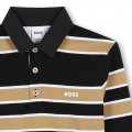 Long-sleeved polo BOSS for BOY