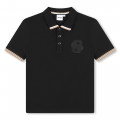 Short-sleeved polo BOSS for BOY