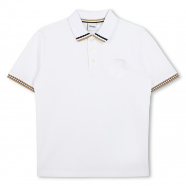 Polo de manga corta BOSS para NIÑO