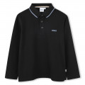 Long-sleeved polo BOSS for BOY