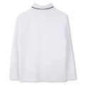 Long-sleeved polo BOSS for BOY