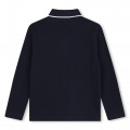 Long-sleeved polo BOSS for BOY