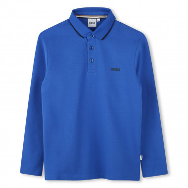 Long-sleeved polo  for 