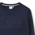Cotton knitted jumper BOSS for BOY