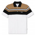 Short-sleeved polo BOSS for BOY