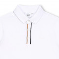 Long-sleeved polo BOSS for BOY