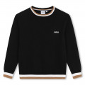 Pull en tricot BOSS pour GARCON