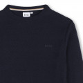 Cotton jumper BOSS for BOY