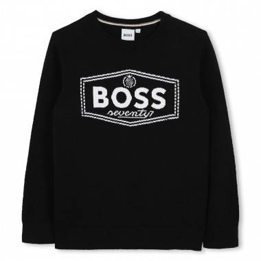 Pull en coton BOSS pour GARCON