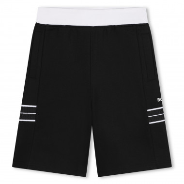 Elasticated-waist shorts BOSS for BOY