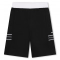 Elasticated-waist shorts BOSS for BOY