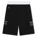 Elasticated-waist shorts BOSS for BOY