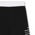 Elasticated-waist shorts BOSS for BOY