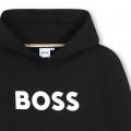 Hooded sweatshirt BOSS for BOY