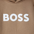 Sweater met capuchon BOSS Voor