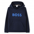 Sweat-shirt à capuche BOSS pour GARCON