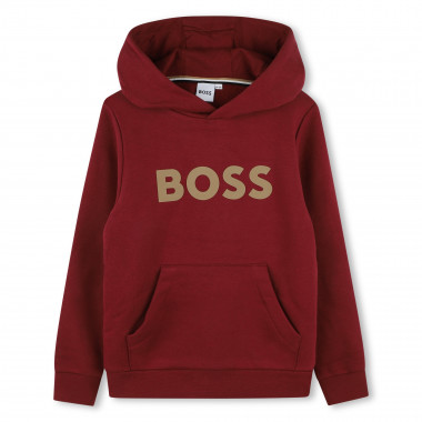 Sweat-shirt à capuche BOSS pour GARCON