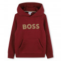 Sweater met capuchon BOSS Voor