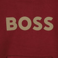 Sweater met capuchon BOSS Voor